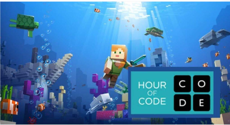 Minecraft: Voyage Aquatic – Coding for a Better Future